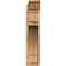 Ekena Millwork Merced Traditional Smooth Outlooker, Western Red Cedar, 7 1/2"W x 34"D x 34"H OUT08X34X34MRC01SWR - alternate 4